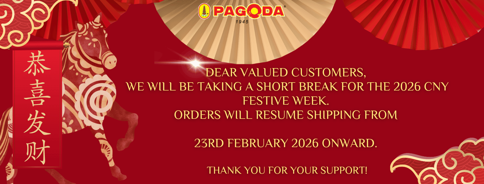 CNY Banner order 23rd Feb